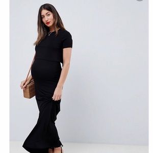 Chic nursing/maternity dress